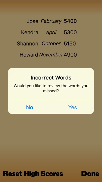 iPhone Screenshot 5