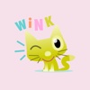 Kitty Winks Sticker Pack new msn winks