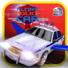 Azmat Naseem - Flying Police Car Simulator & Cop driver games artwork