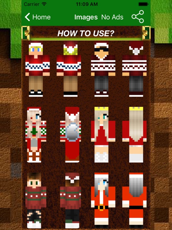 Скачать New Best Christmas Skins PRO For Minecraft PE & PC