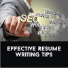 Effective Resume & Curriculum Vitae Writing Tips novel writing tips 