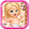 Baby Girl Care Story - Family & Dressup Kids Games baby family games 