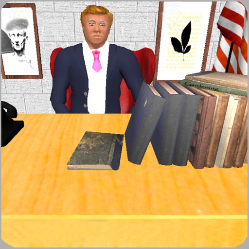 ホワイトハウス脱出 3 D シミュレータ - トランプ ゲーム 2016