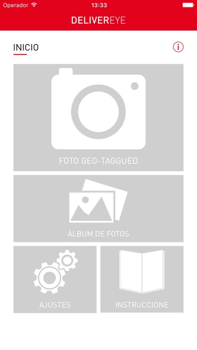 Captura de pantalla del iPhone 1