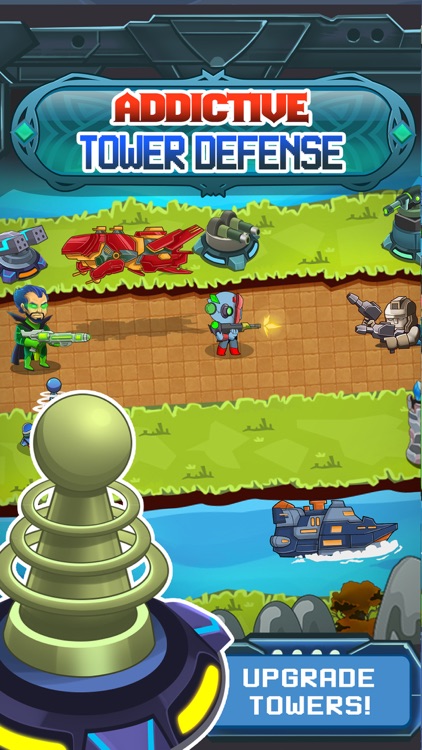 super hero squad games tower defense