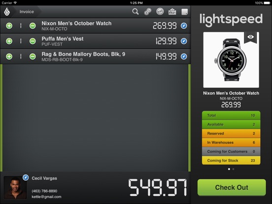iPad Screenshot 1