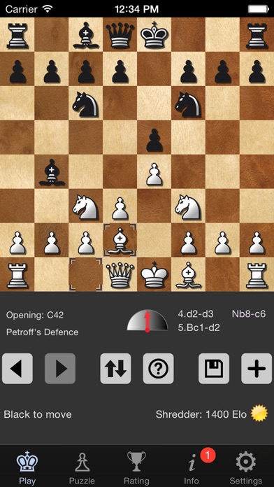 iPhone Screenshot 1
