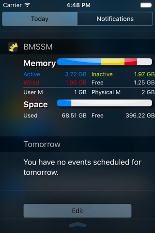 msystem memory monitor for windows 10
