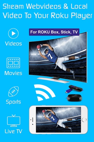 TV Cast Pro for Roku screenshot