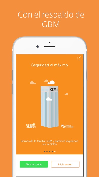 Captura de pantalla del iPhone 5