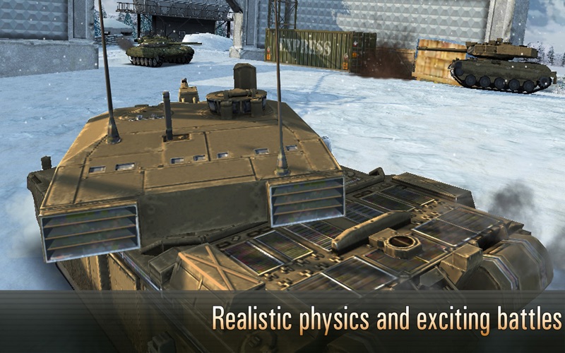 armada modern tanks gameplay