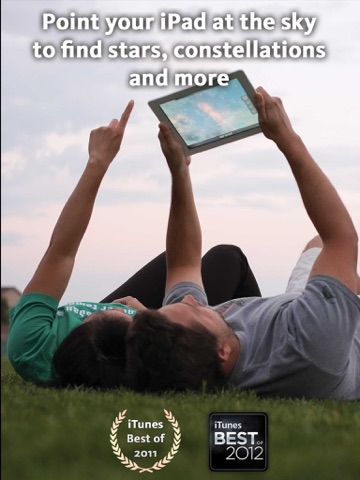 Captura de pantalla del iPad 1