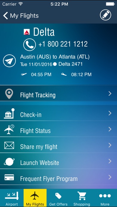 Austin Airport Pro (AUS) + Flight Trackerのおすすめ画像3