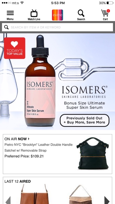 Evine live coupons
