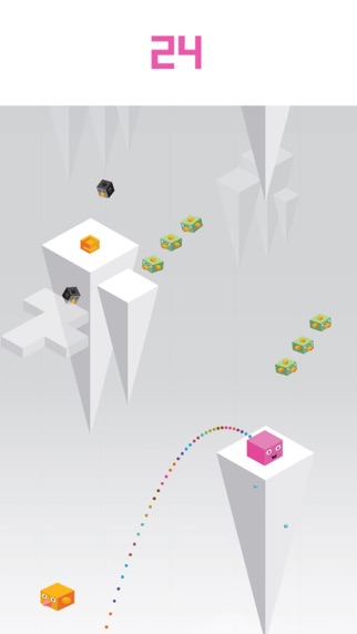 Bouncy Blocks - Endless Arcade Gameのスクリーンショット3 Bouncy Blocks - Endless Arcade Gameのスクリーンショット3