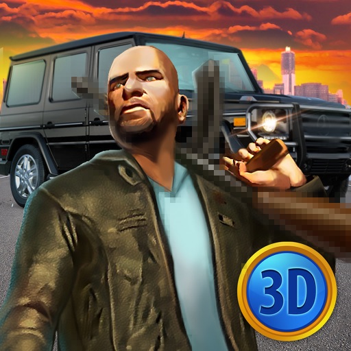 California Crime Driver 3D iOS App