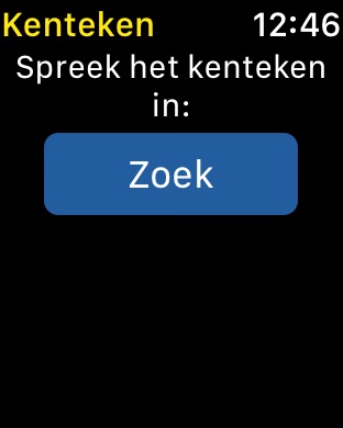 iPhone schermafbeelding 1