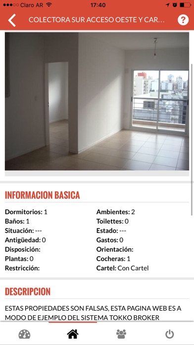 Captura de pantalla del iPhone 5