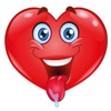 Emoji sur l’amour pour iMessage