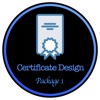 Certificate Design for Pages