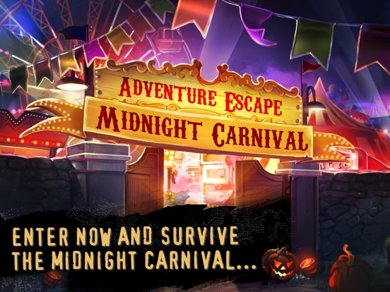 Screenshots of Adventure Escape: Midnight Carnival Mystery Story for iPad
