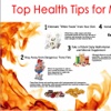 Guide for Daily Health Tips - Top 10 healthy heart tips healthy new year tips 