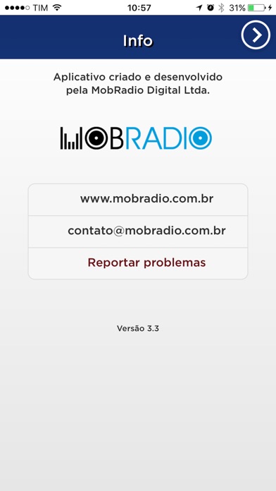 Captura de tela do iPhone 2