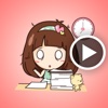 Cute Office Lady Animated office lady clothes 