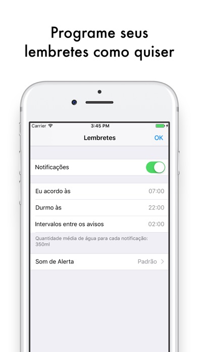 Captura de tela do iPhone 5