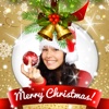 Merry Christmas Photo Frame.s Greeting Cards Maker photo frame cards 