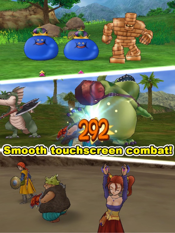 Игра DRAGON QUEST VIII