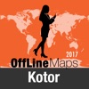 Kotor 離線地圖和旅行指南
