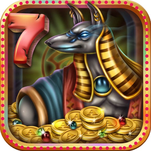 Vegas HD Slots Game Pharaoh: Spin Slot Machine iOS App