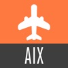 Aix-en-Provence Reiseführer mit Offline Karte