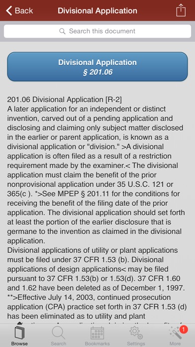 专利和商标局的专利审查程序手册:在 App Sto