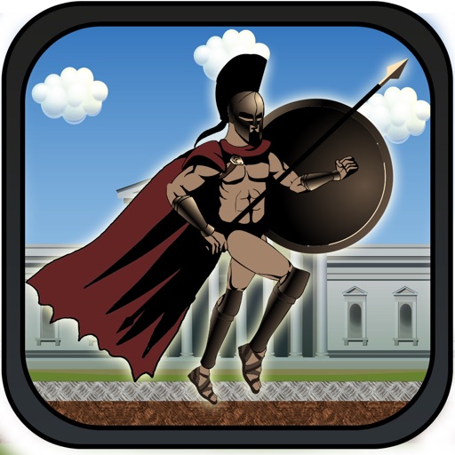 Roman Soldier Runner - Battle Escape Mayhem FREE iOS App