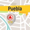 Puebla Offline Map Navigator and Guide puebla mexico map 