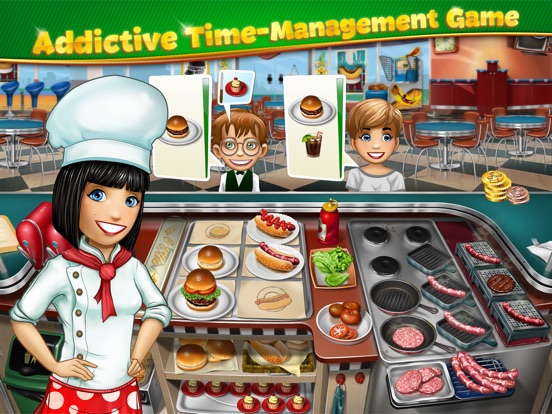 Screenshots of Cooking Fever for iPad