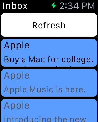 iPhone Screenshot 1