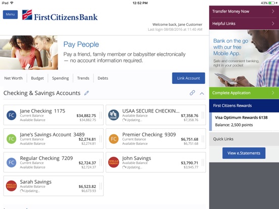 First Citizens Mobile Banking On The App Store