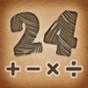 Calc 24 Points - Math Card Quiz, Train Mental Mind card games 24 7 