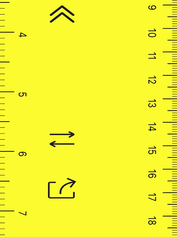随身的无限长度直尺 - 简单测量工具:在 App S