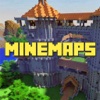 Maps for Minecraft PE MineMaps - Download Database Maps for Minecraft Pocket Edition minecraft maps 