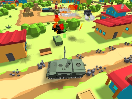 Скачать игру World Of Cartoon Tanks - танковый онлайн экшен