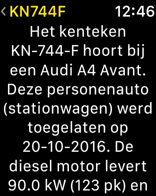 iPhone schermafbeelding 2