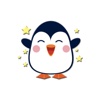 Penguins Cute Sticker penguins game
