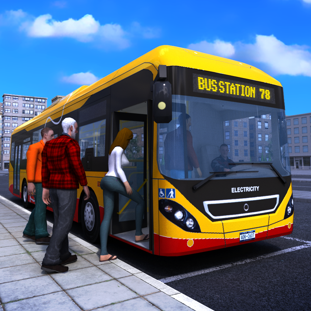 Bus Simulator PRO 2017 App Icon