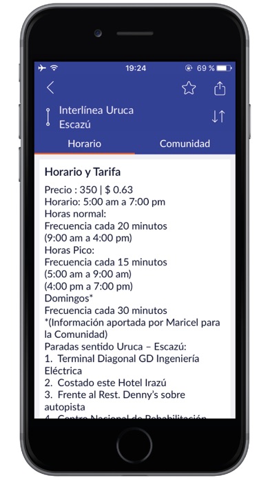 Captura de pantalla del iPhone 1