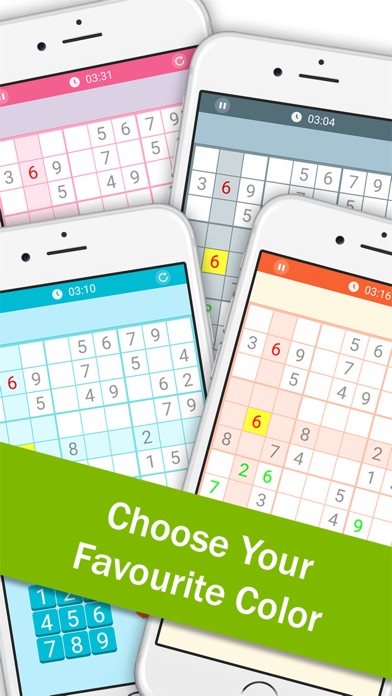 ナンプレ 数独 「 日本でいちばん ナンプレ無料 ゲーム 」 - SUDOKU PUZZLESのおすすめ画像1