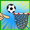 Basketball Freistoß